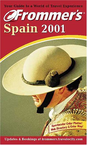Frommer'S Spain 2001