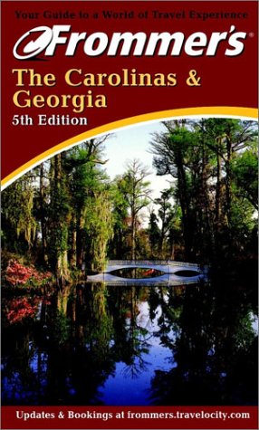 Frommer'S The Carolinas & Georgia