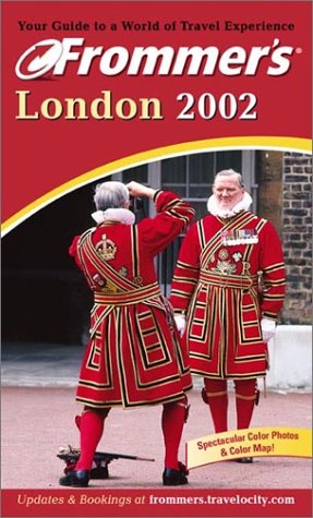 Frommer'S London 2002