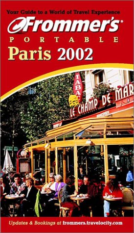 Frommer'S Portable Paris 2002
