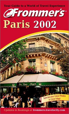Frommer'S Paris 2002