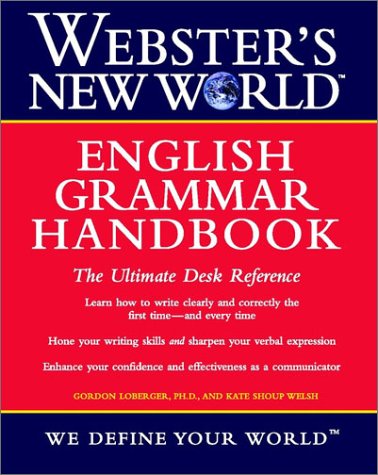 Webster'S New World English Grammar Handbook