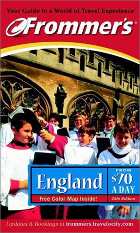 Frommer'S England From $70 A Day