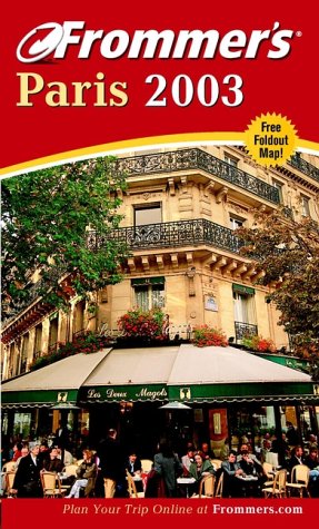 Frommer's Paris 2003