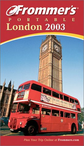 Frommer'S Portable London 2003