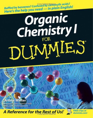 Organic Chemistry 1 for dummies