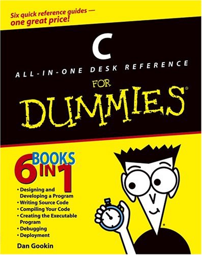 C All-in-One Desk Reference for Dummies