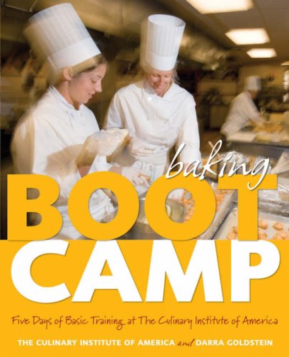 Baking boot camp at the Culinary Institute of America