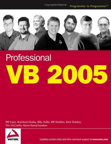 Professional VB 2005