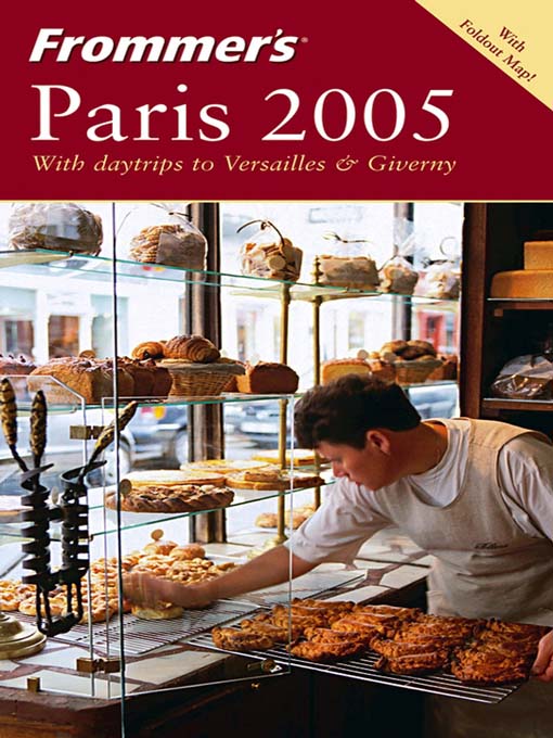 Frommer'S Paris 2005