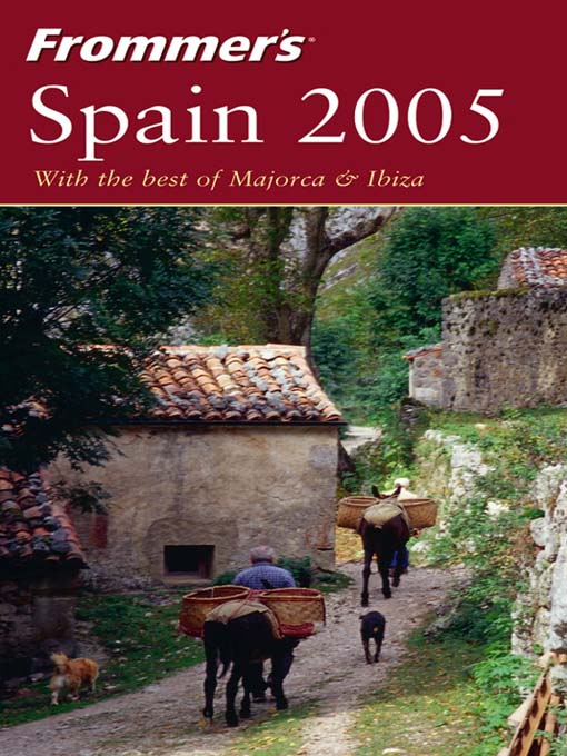 Frommer'S Spain 2005