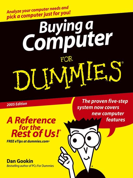 Buying a Computer for DummiesÂ®