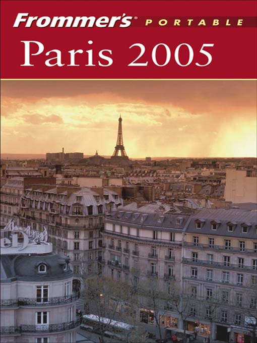 Frommer'S Portable Paris 2005