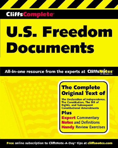 Cliffscomplete American Historical Documents I