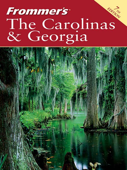 Frommer'S The Carolinas &Amp; Georgia