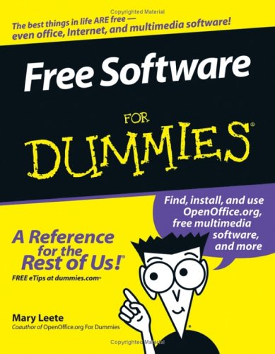 Free software for dummies