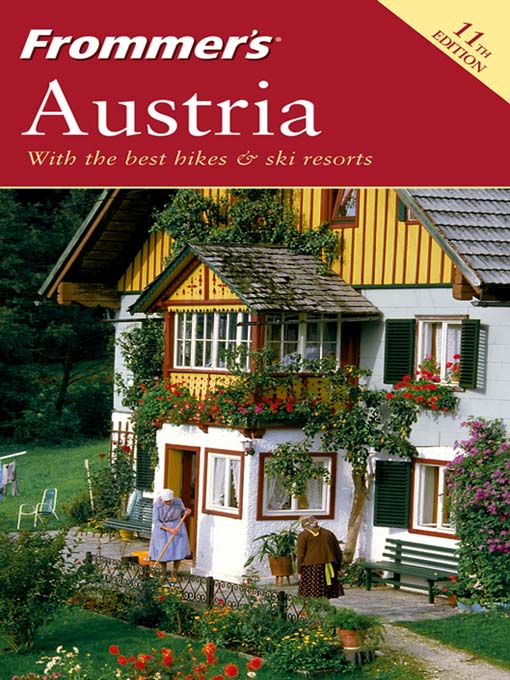 Frommer'S Austria