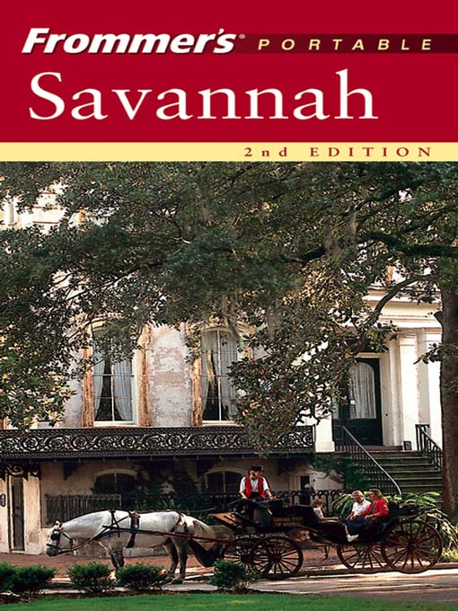 Frommer'S Portable Savannah