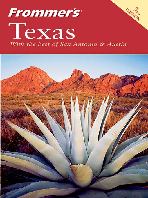 Frommer'S Texas