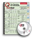 Quickfinder Handbook; Tax Planning For Individuals 2006 Edition