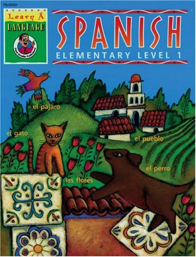 Learn-a-Language Books Spanish, Grade 1