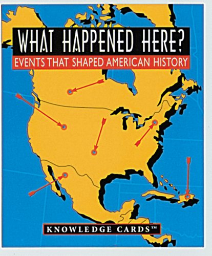 What Happened Here? Events That Shaped American History Knowledge Cards