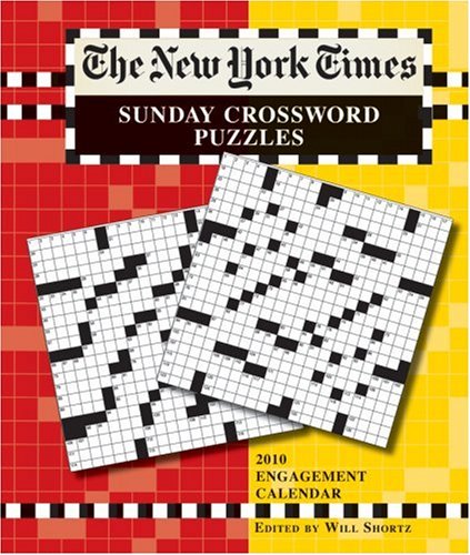 The New York Times Crossword Puzzles 2010 Calendar