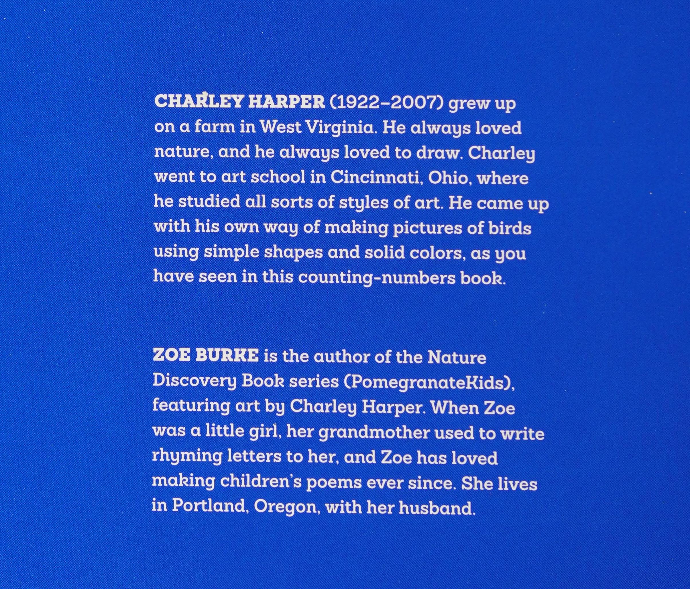 Charley Harper's Count the Birds