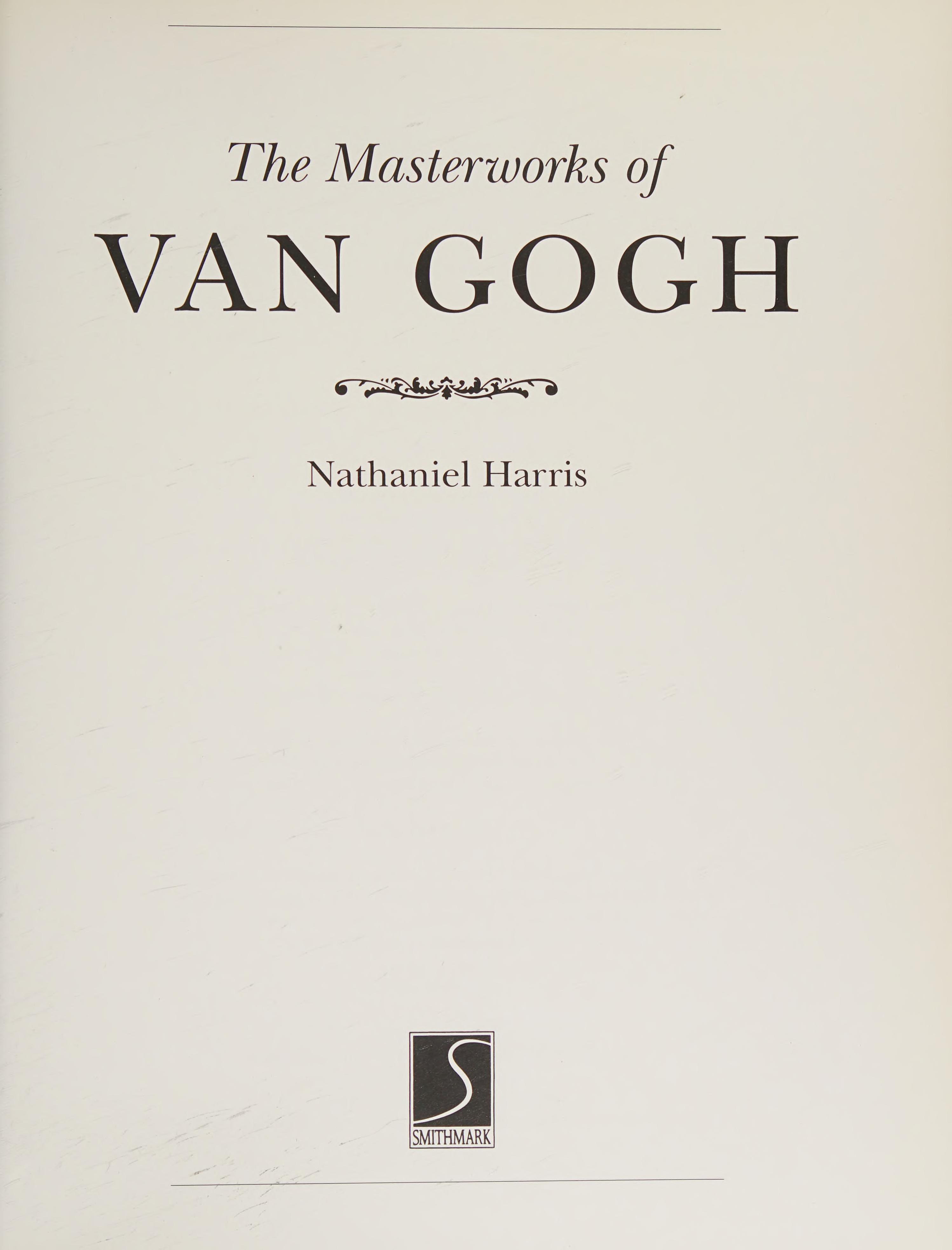 The Masterworks Of Van Gogh