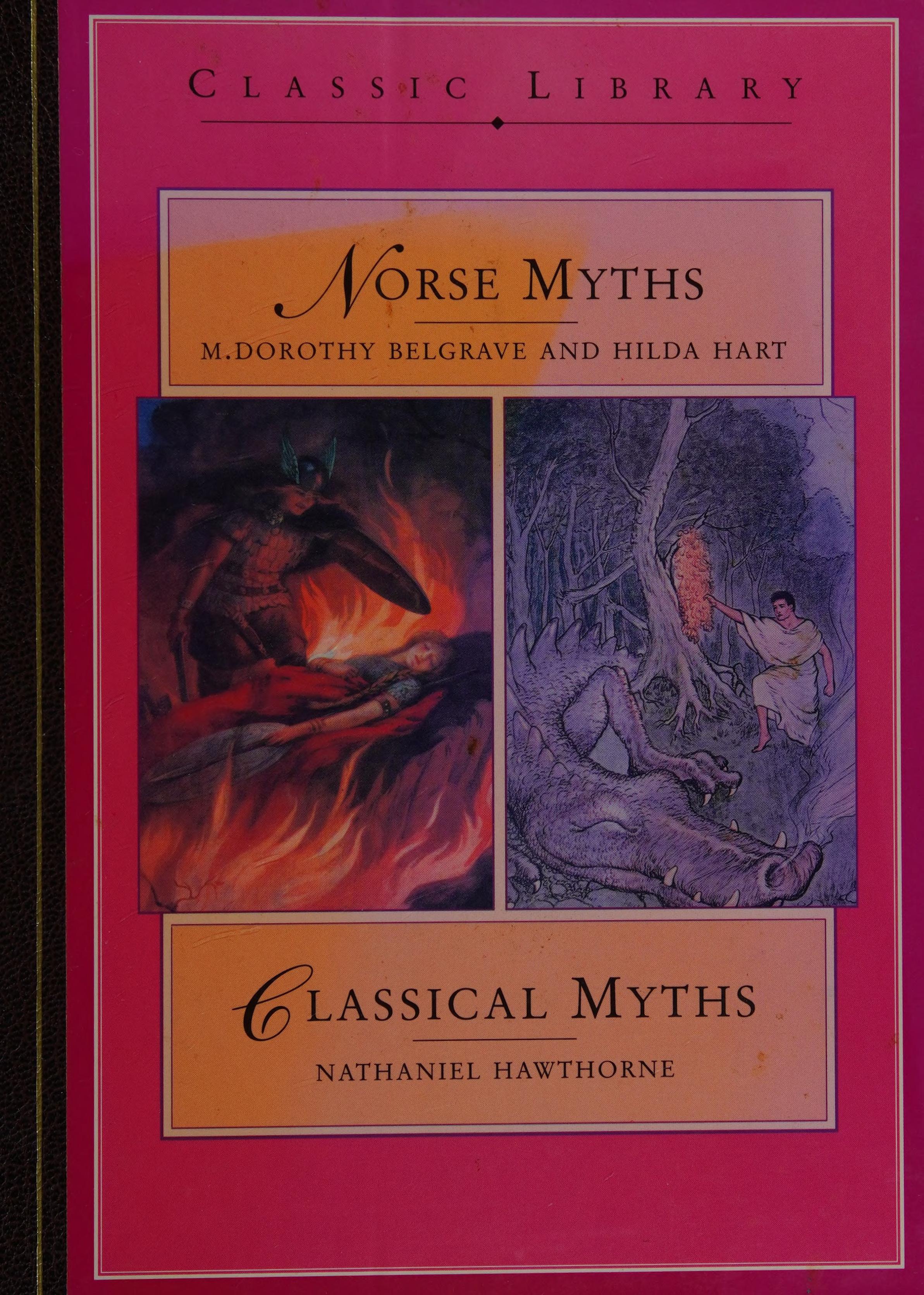 Norse Myths Classical Myths