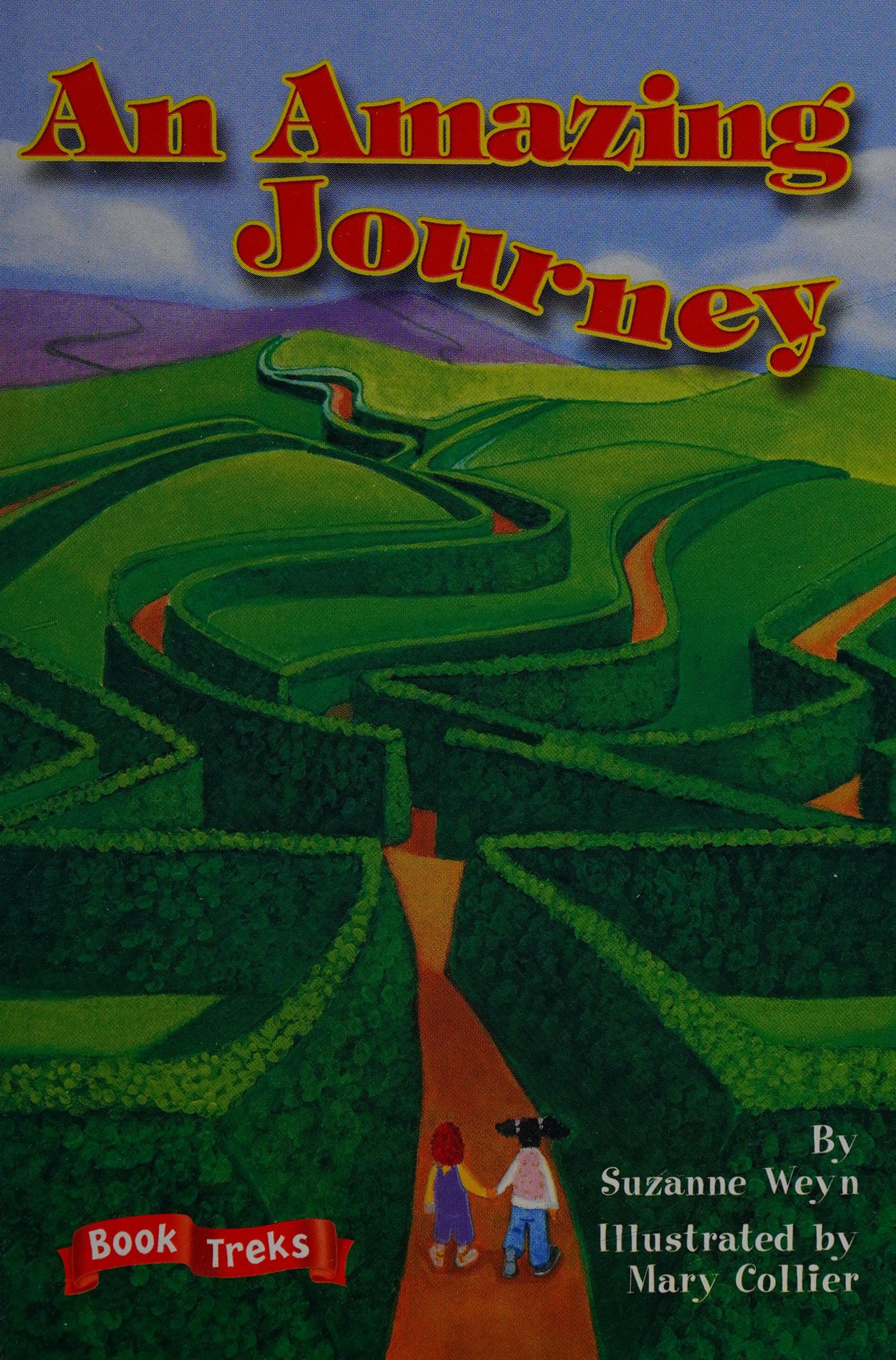Book Treks Extension An Amazing Journey Grade 3 2005c
