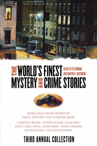 The World'S Finest Mystery And Crime Stories: Third Annual Collection