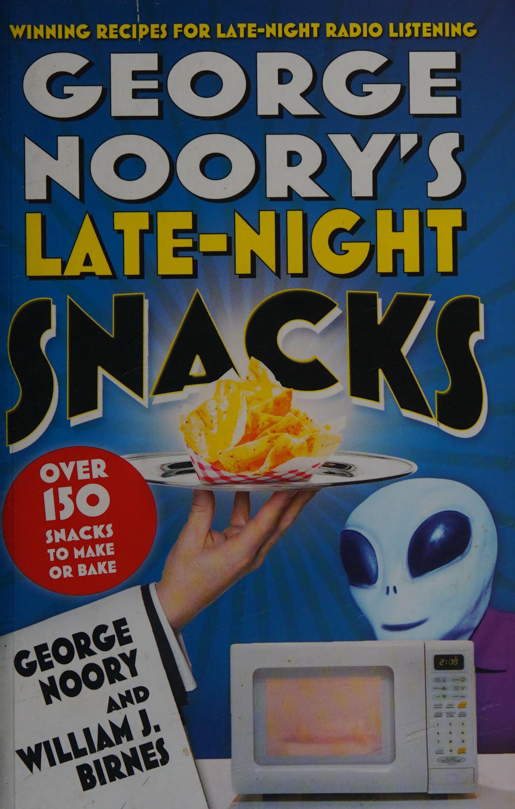 George Noory s late night snacks