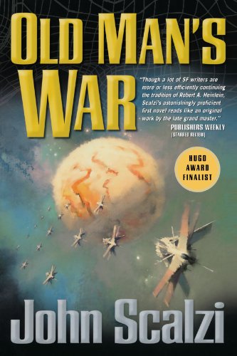 Old Man's War by John Scalzi, ISBN 9780765315243