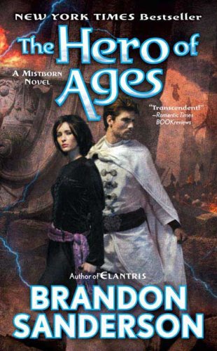 The Hero of Ages by Brandon Sanderson, ISBN 9780765316899