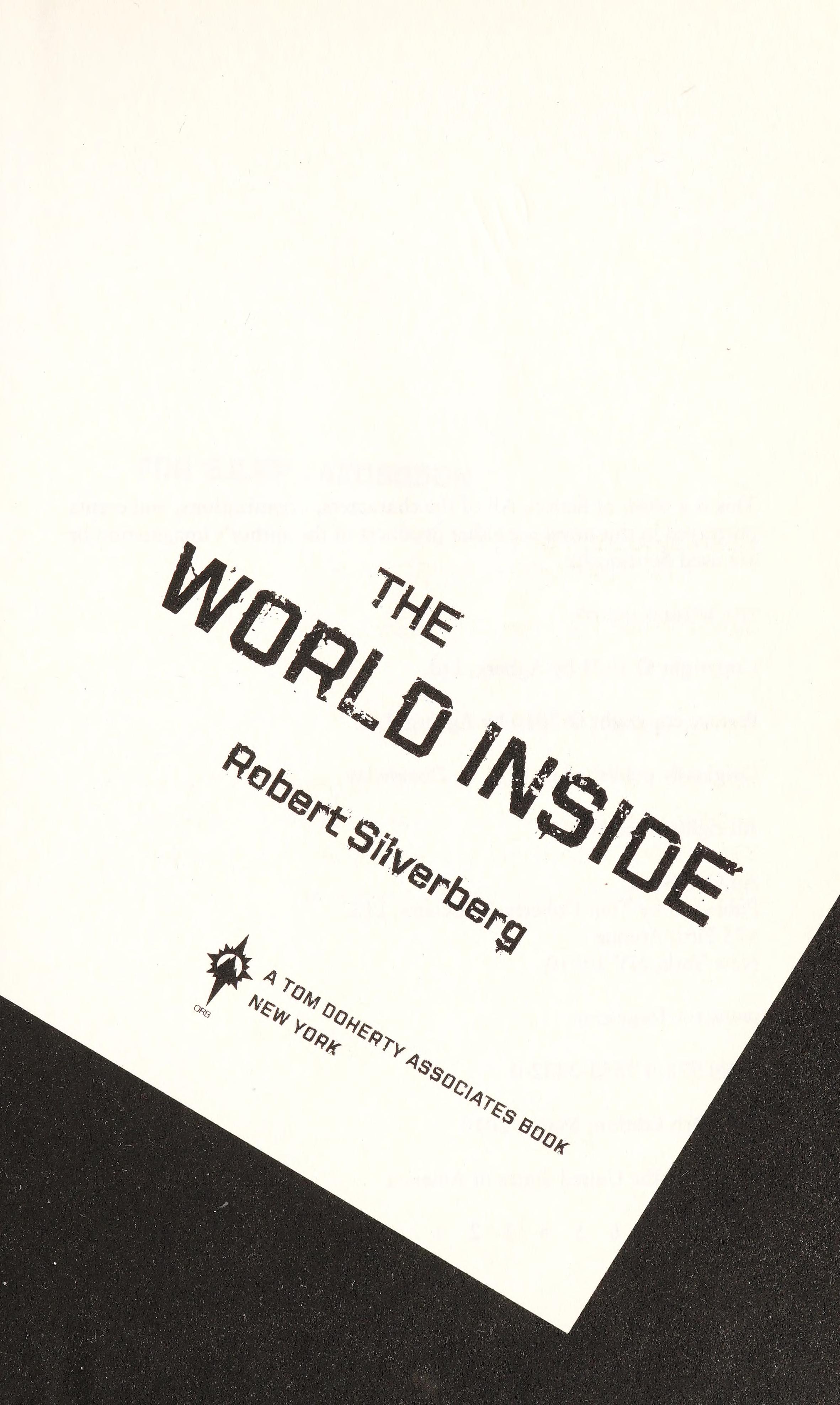 The World Inside