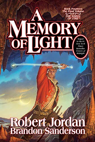 A Memory Of Light by Robert Jordan and Brandon Sanderson, ISBN 9780765325952