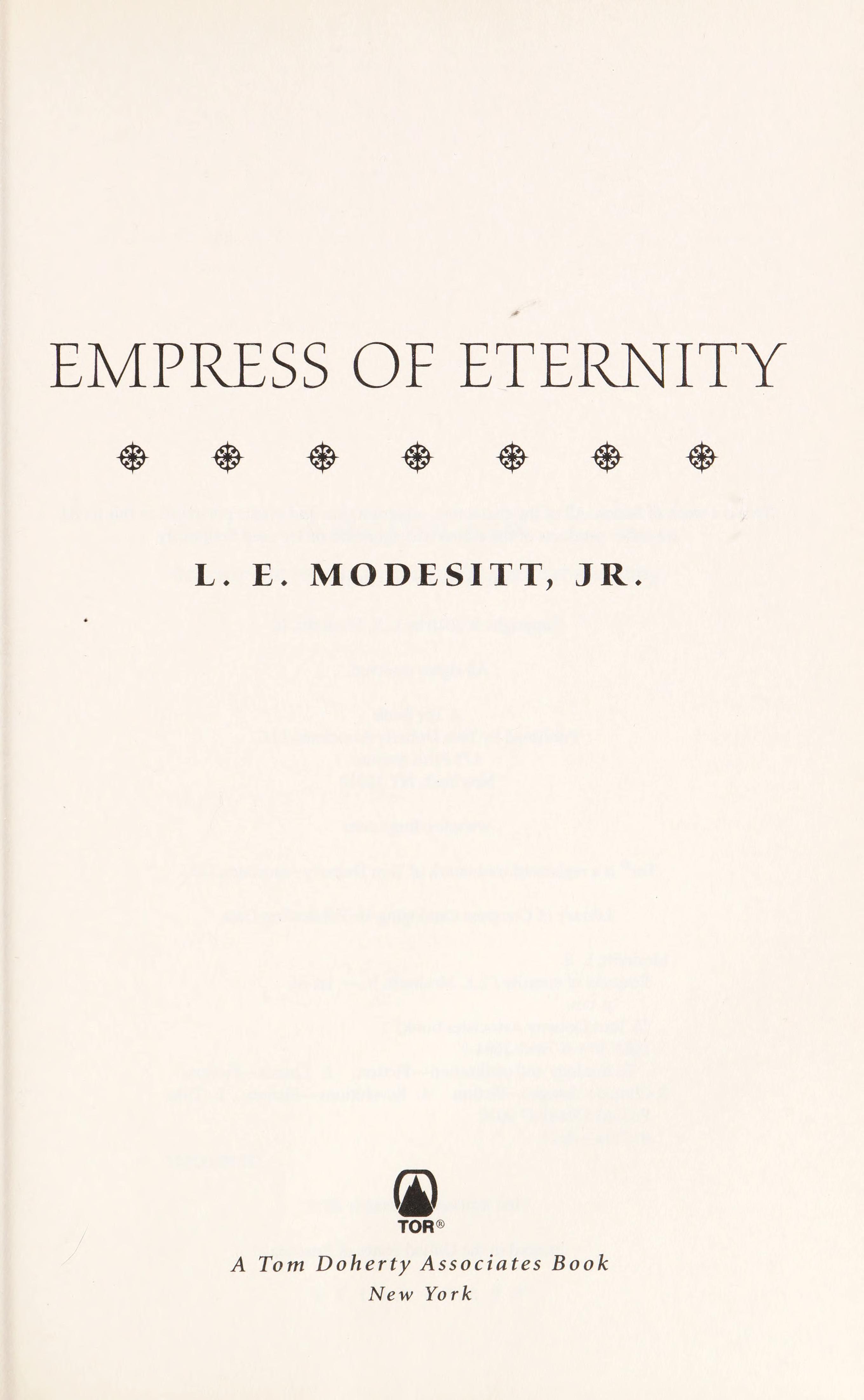 Empress of Eternity