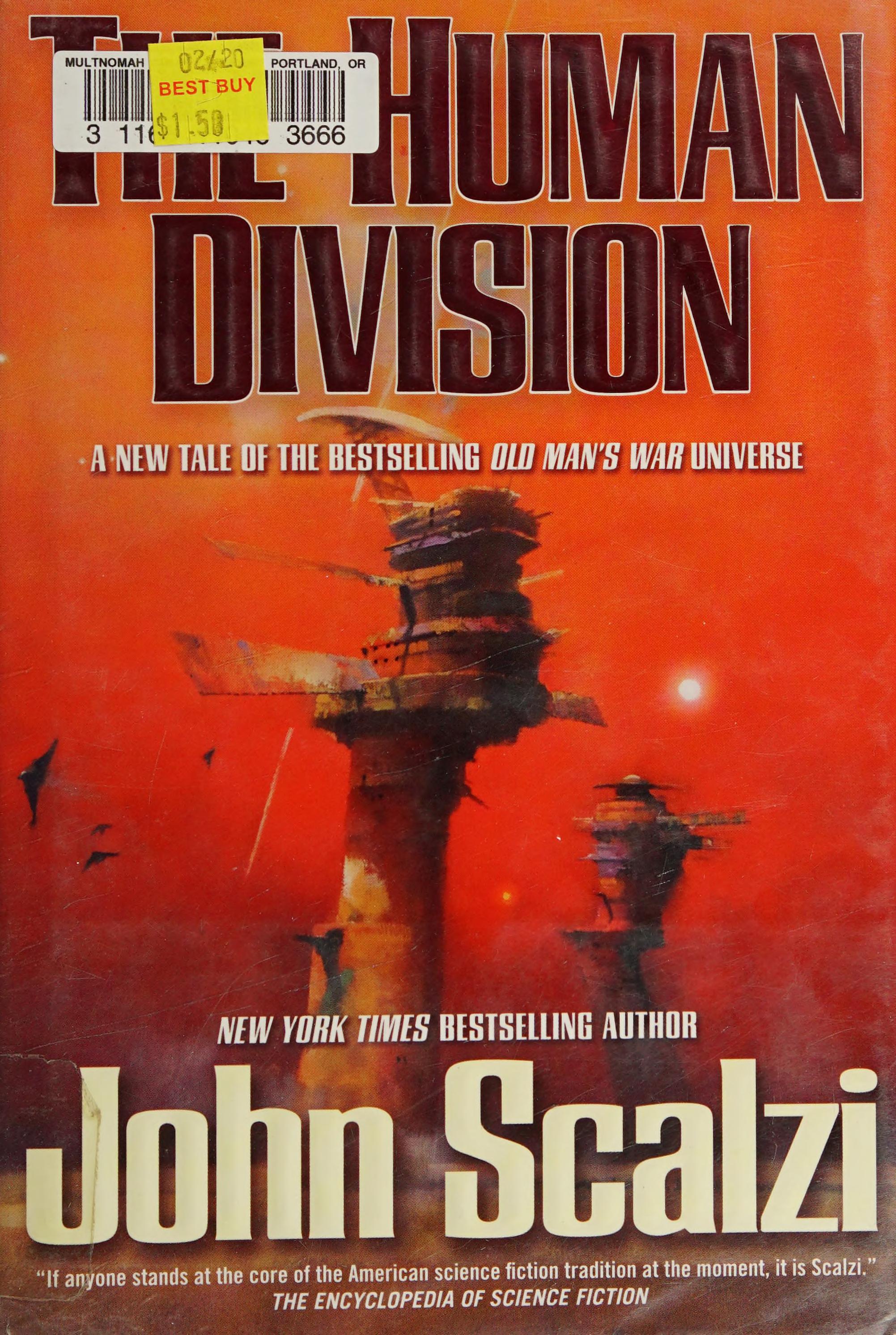 The Human Division by John Scalzi, ISBN 9780765333513
