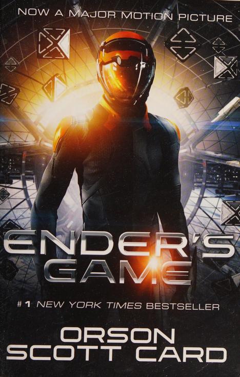 Ender's Game by Orson Scott Card, ISBN 9780765337320