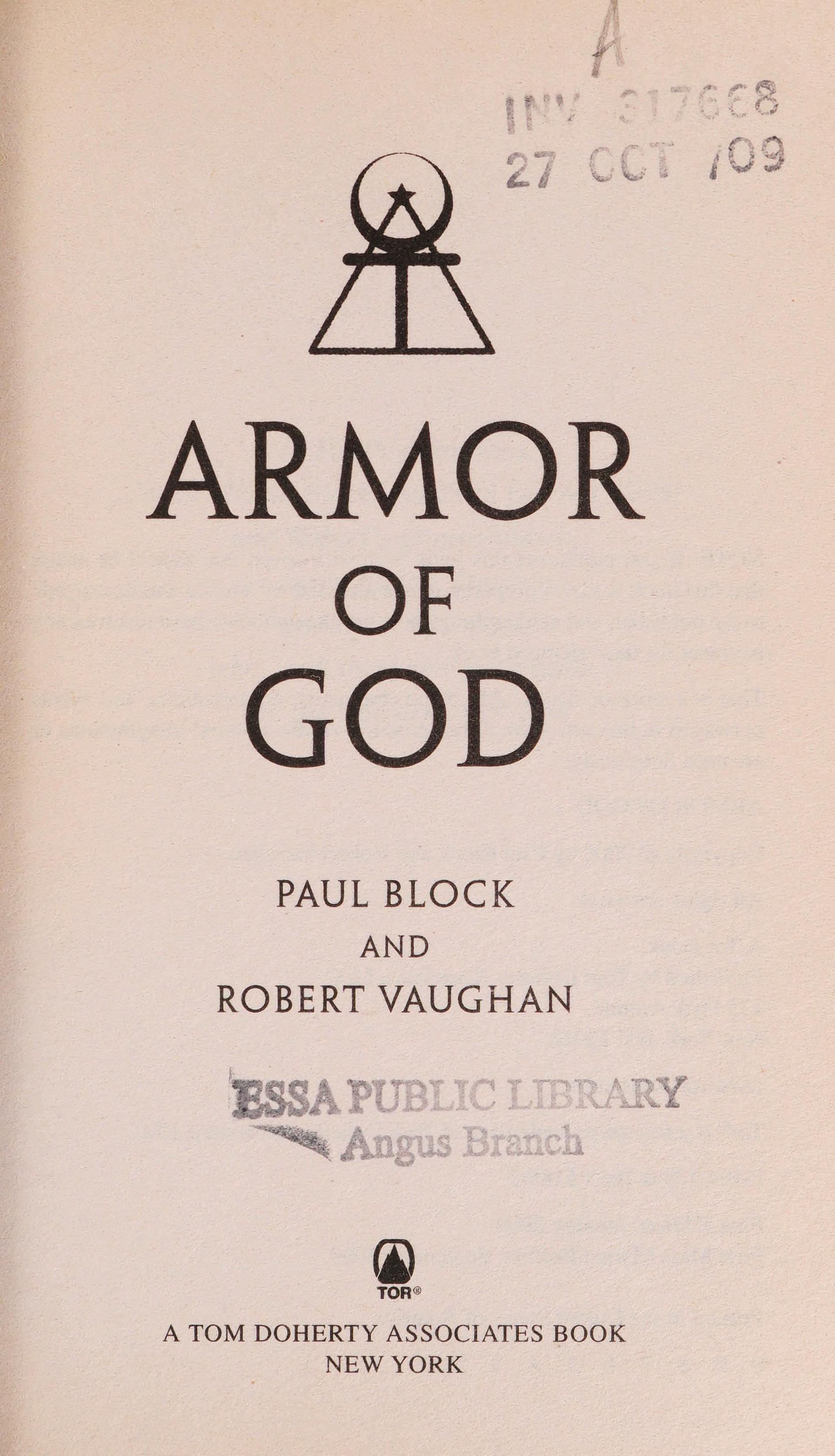 Armor of God