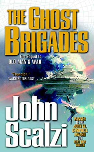 The Ghost Brigades by John Scalzi, ISBN 9780765354068