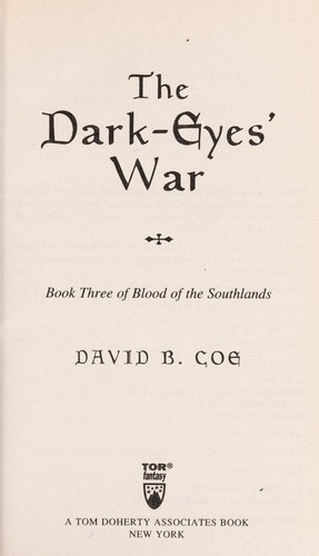The Dark-Eyes' War