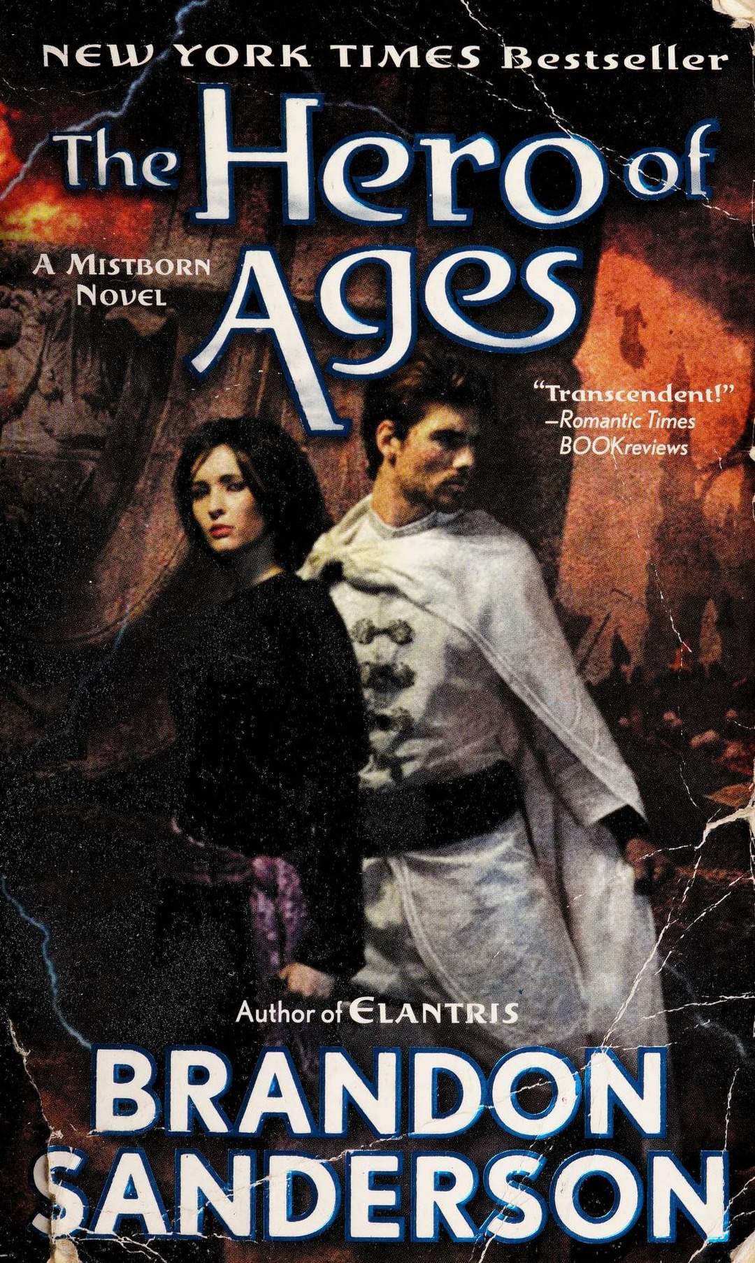 The Hero of Ages by Brandon Sanderson, ISBN 9780765356147