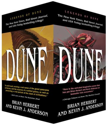 Legends of Dune Mass Market Paperback Boxed Set