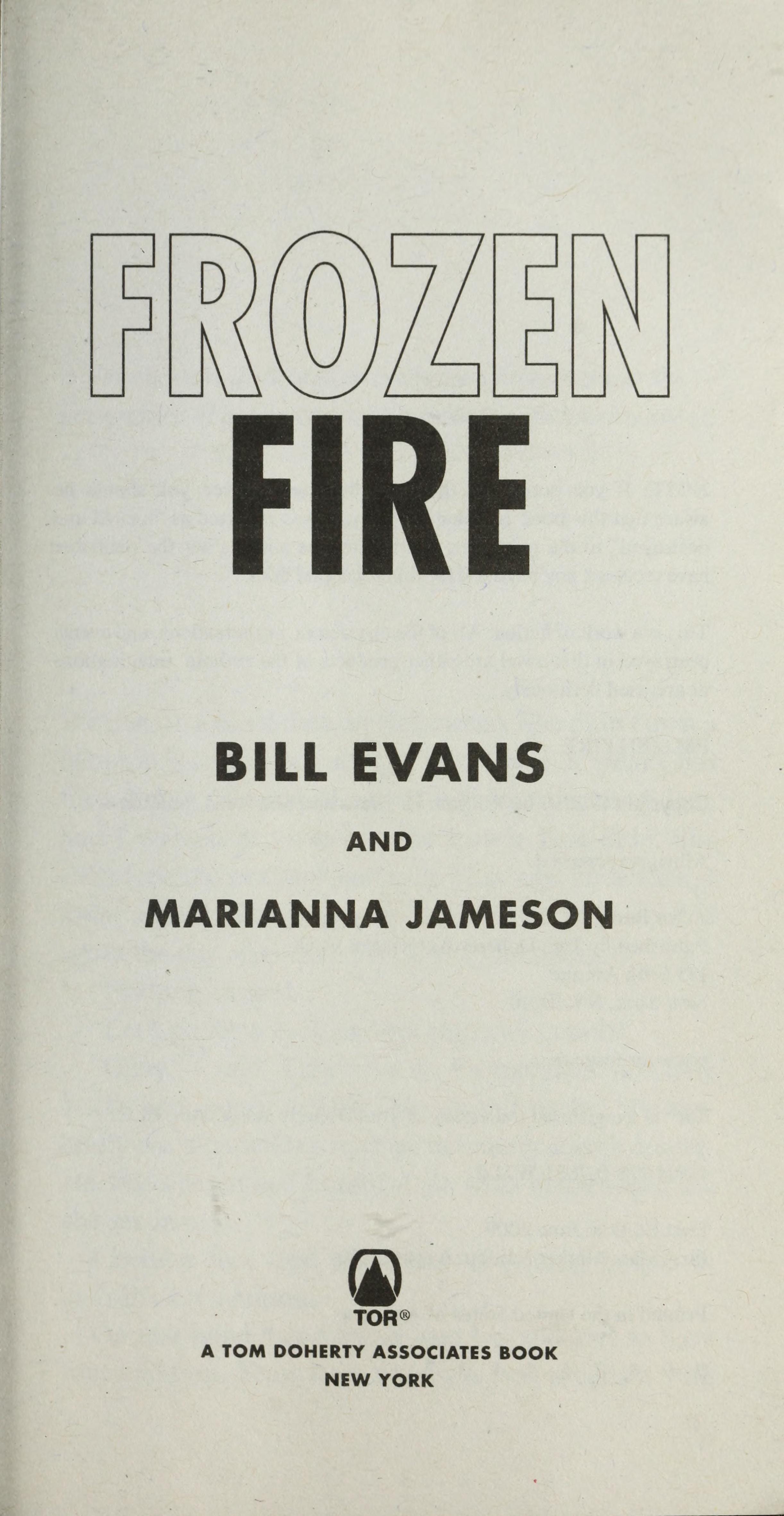 Frozen Fire