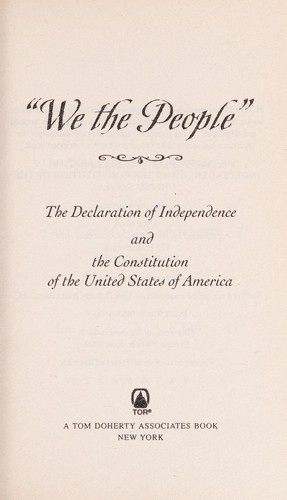 We the People