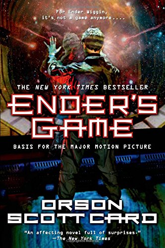 Ender's Game by Orson Scott Card, ISBN 9780765378484