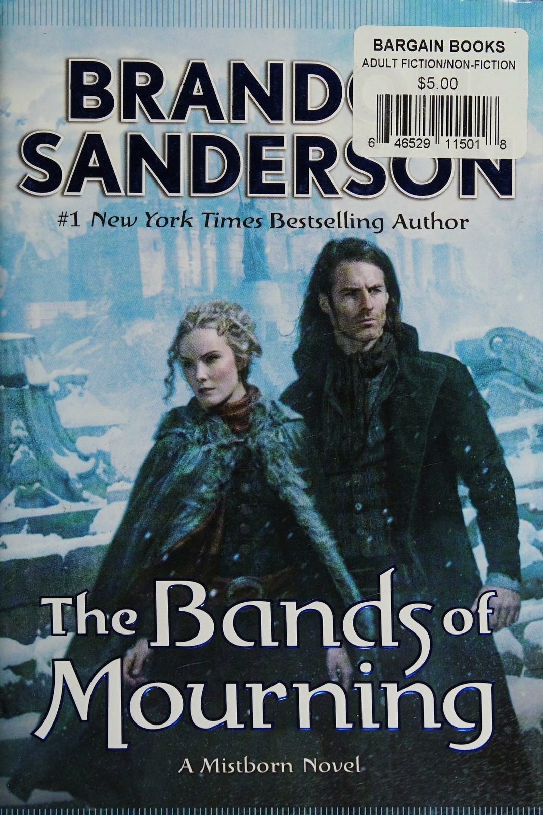 The Bands of Mourning by Brandon Sanderson, ISBN 9780765378576