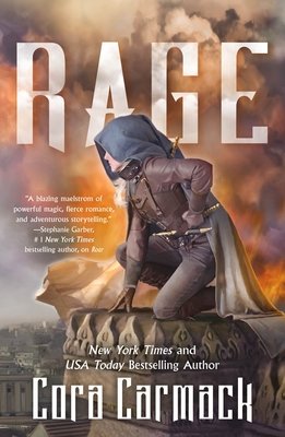 Rage by Cora Carmack, ISBN 9780765386380